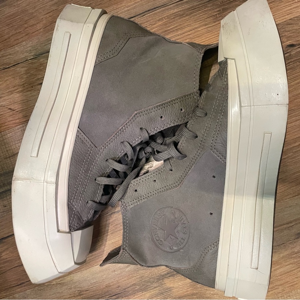 Converse Charcoal High-Top Sneakers
